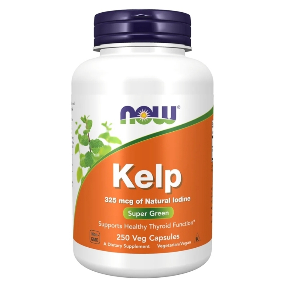 NWT Kelp 250 Veg Capsules, 325 mcg